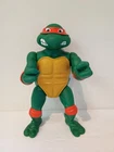 Vintage 1989 TMNT Teenage Mutant Ninja Turtles 13" Michelangelo Figure