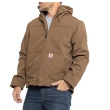 Carhartt Men Super Dux Sherpa Lined Active Jacket sz 2XL Rain Defender Relax Fit