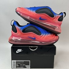 Nike Shoes Air Max 720 GS Racer Blue Crimson Red 2024