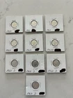 1962 Roosevelt Dimes Lot of 10, Silver Coins Denver & Philadelphia Mint