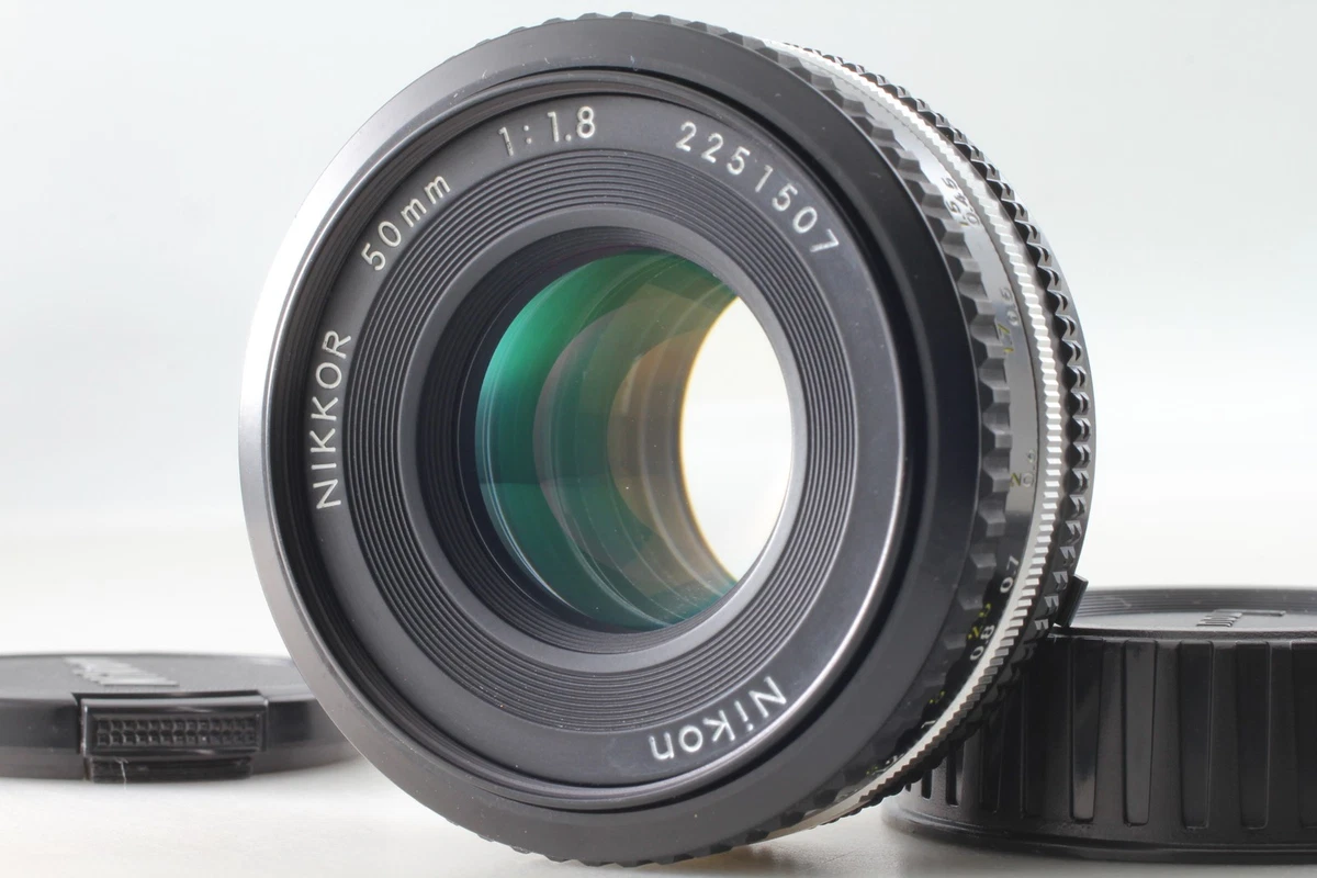 Nikon AI-S f/1.8 Camera Lenses 50mm Focal for sale - eBay
