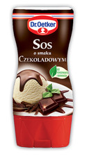 5900437002415 Dr. Oetker Sos o smaku czekoladowym 200g Dr. Oetker Polska Sp. z o