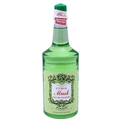 Eau de Cologne for Men Pinaud Citrus Musk Long Lasting Scent 12.5 oz