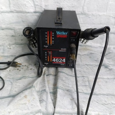 Weller Ungar 4624 Solder Desolder Station with Iron Tested Works USA - READ
