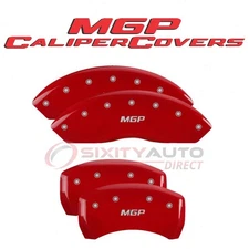 MGP Caliper Covers Disc Brake Caliper Cover for 2005-2009 Ford Mustang - lv