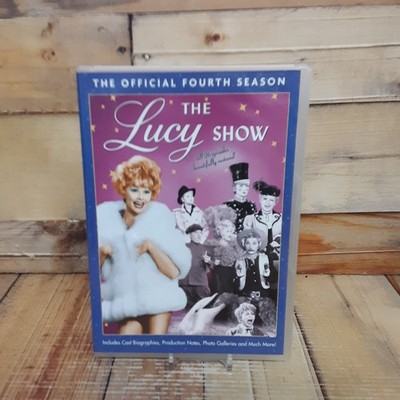 The Lucy Show Season 4 DVD Used Lucille Ball Comedy TV CBS Series