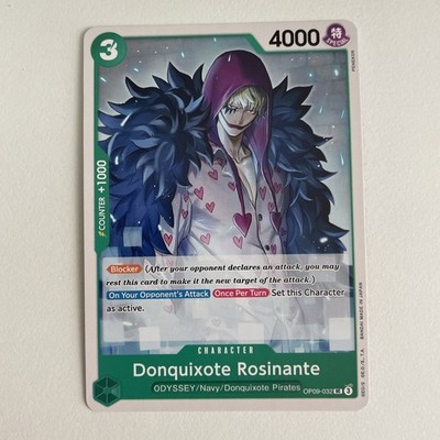 Donquixote Rosinante OP09-032 (UC) Emperors in the New World - One Piece TCG NM