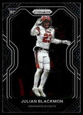 2020 Panini Prizm Julian Blackmon Rookie Indianapolis Colts #330