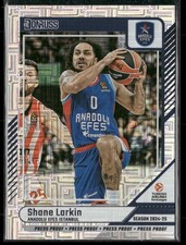 Shane Larkin 2024-25 Donruss EuroLeague Press Proof #14