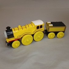 Thomas Wooden Railway Molly Engine With Tender Train Magnetic Wooden Train