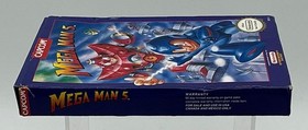 Mega Man 5 Nintendo NES Boxed - No Manual