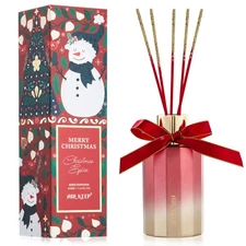 Reed Diffuser Set - Christmas Spice Christmas Reed Diffuser with 8 Reed Stick...