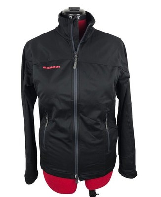 Mammut Jacke SOFtech Windbreaker Soft Shell Outdoor Jacket Swiss Technologie 