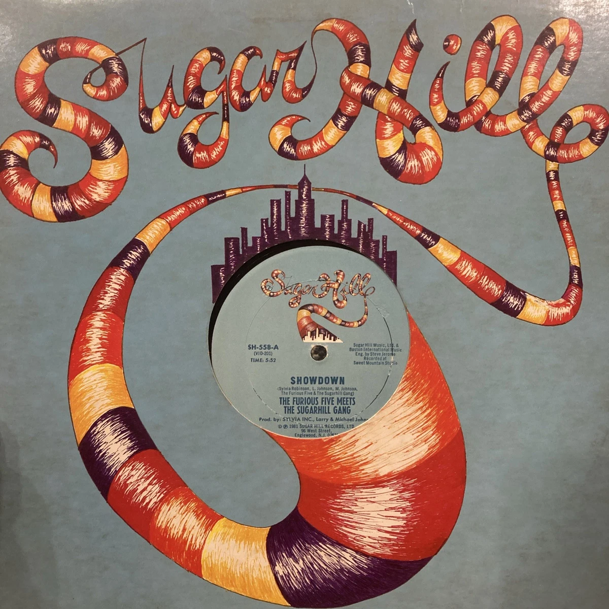 Sugar Hill Rap & Hip-Hop Vinyl Records for sale | eBay
