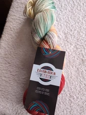 Destination Yarn Trinket Sport Weight.   Holland Tulips 