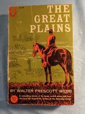 The Great Plains (Walter Prescott Webb - 1931) PB