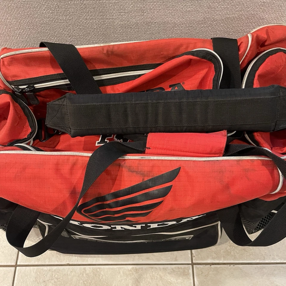 Equipaje de viaje Honda Fox Racing XL MotoCross 36x14x16 para montar Foto 4 de 4