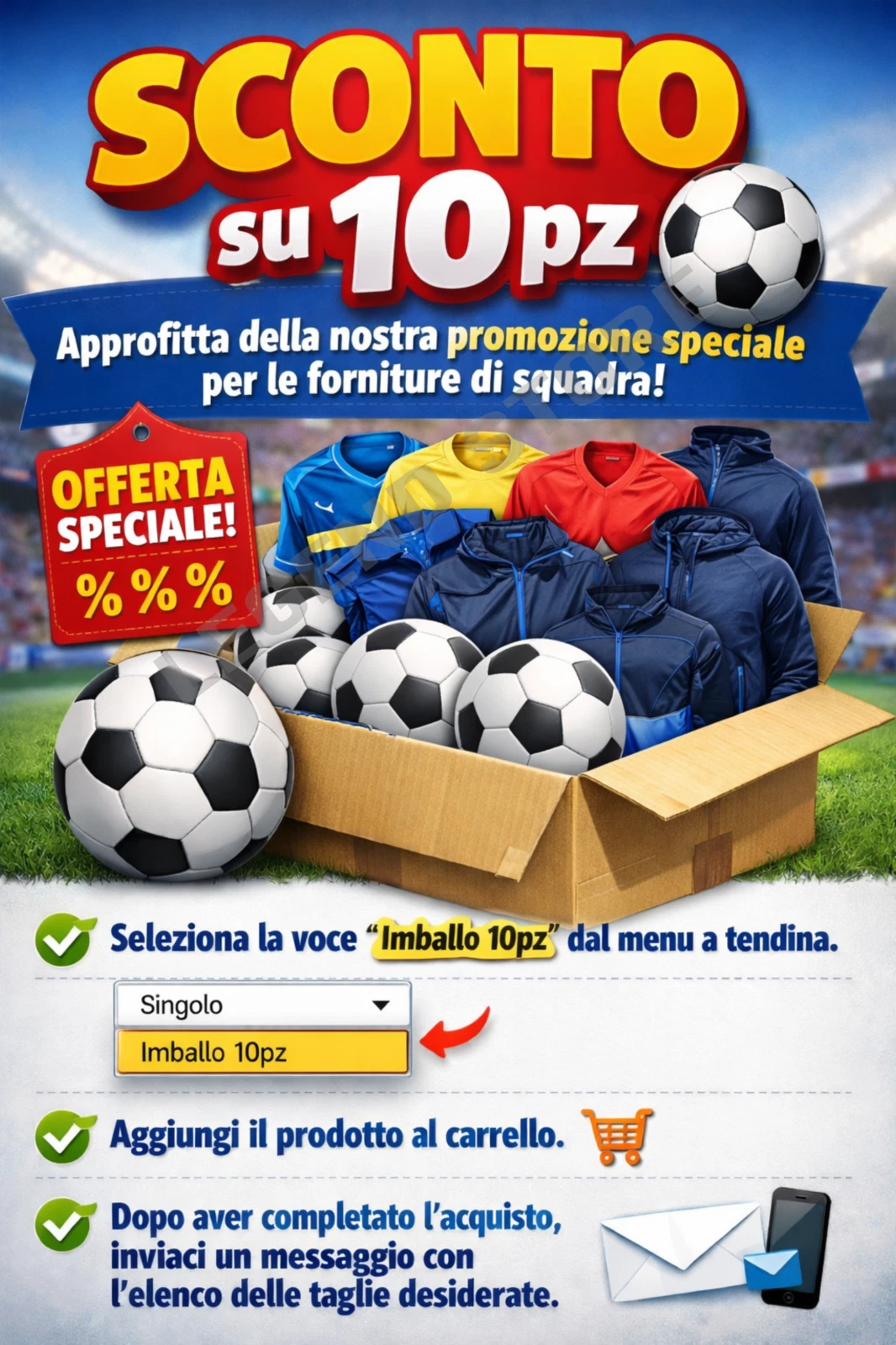 Sconto fornitura Legend Store