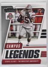 2021 Panini Contenders Draft Picks Campus Legends Ezekiel Elliott #18 11ur