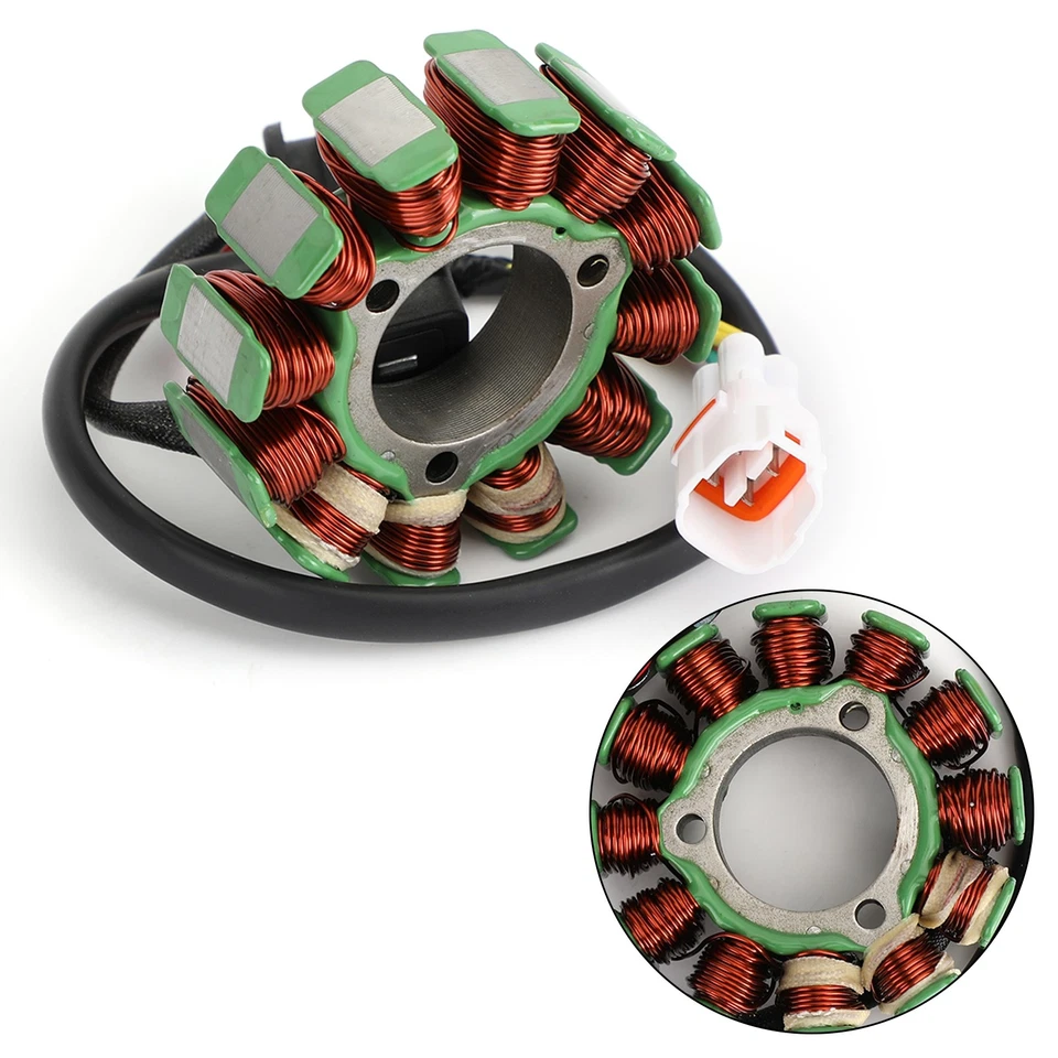 Stator Generator for Suzuki RMZ250 2014-2017 RMZ450 2013-2018 # 32101-28HA0 YU Foto 2 de 4