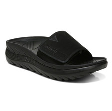 LIMITED STOCK VIONIC Rejuvenate Recovery Sandal, Black Black  Freeship