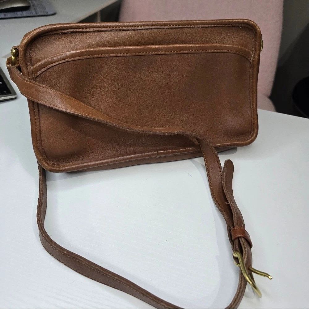 Coach Vintage Leather Brown Indiana Vintage Bags, Handbags & Cases
