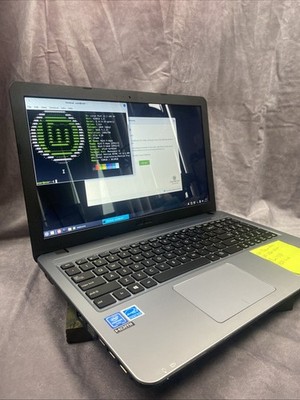 ASUS X540SA 15.6'' Laptop (Pentium N3700 / 4GB RAM / 500GB HDD / Linux Mint XFCE)