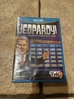 Jeopardy! (Nintendo Wii U, 2012) Brand New Sealed Box