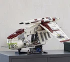 LEGO 75309 Star Wars UCS Republic Gunship Complete w/Minifigs