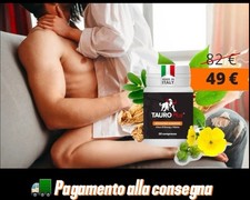 Tauro Plus L'ORIGINALE integratore per la virilità maschile STIMOLANTE UOMO