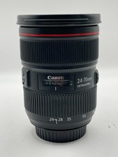 CANON EF 24-70mm 1:2.8L II USM LENS - EF 24-70 mm f/2.8 L MK II - BELOW-AVERAGE