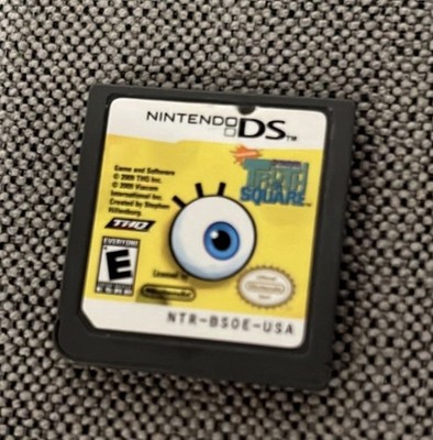 SpongeBob s Truth or Square (Nintendo DS) - Cartridge Only Tested & Working