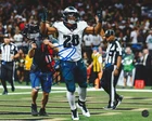 Saquon Barkley Signed Autographed Philadelphia Eagles 8x10 Photo COA/Hologram