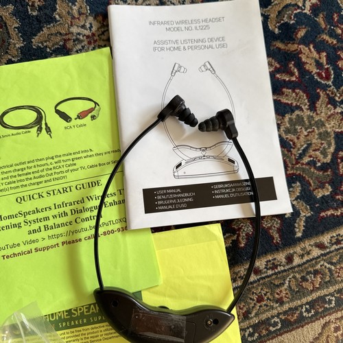 infrared wireless headset