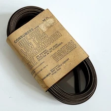 UHF VHF TV Transmission Line Low Loss 50 Feet NOS Consumers Brand Wire Cable