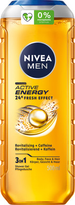 341644 NIVEA Active Energy Duschgel 500 ml