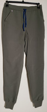 FIGS Tansen Tall Jogger Scrub Pants Men's Size S/T Moss Green