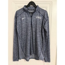 Minnesota Lynx Nike 1/4-Zip Pullover Men's Size Medium