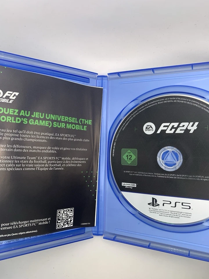 PS5 EA Sports FC 24, photo 3 sur 3
