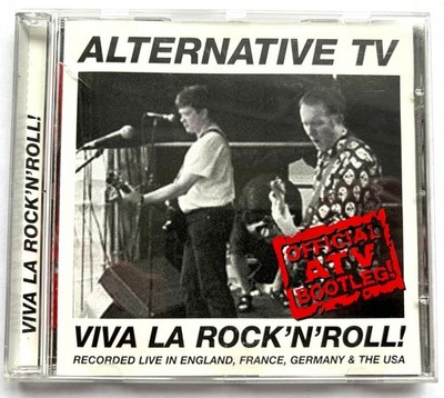 Alternative TV - Viva La Rock 'N' Roll - CD Album (2004)