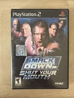 WWE SmackDown Shut Your Mouth (Sony PlayStation 2, 2002) No Manual, Tested
