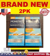 MONISTAT 1 Day Vaginal Antifungal Treatment Coimbination Pack EX3/27 2PK