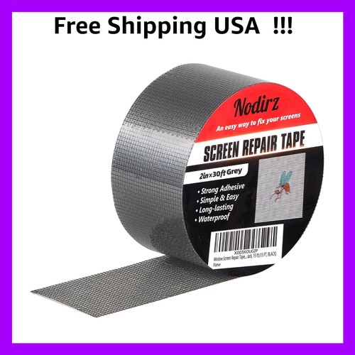 Window Screen Repair Tape, Screen Rrepair Kit for Windows or Doors ...