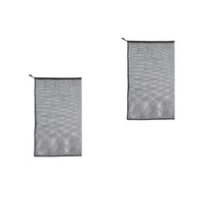 2 Pezzi Organizzatore Foglie Trattore Borsa Rasaerba Raccoglitore Giardino per Collezione