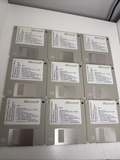 Microsoft Visual Basic 3.0 Professional Edition 3.5" Floppy Disk RARE