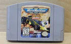 Micro Machines 64 Turbo (Nintendo 64, N64) Tested & Working