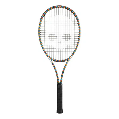 Prince Skulls (275G) Tennisschläger Turnierschläger 275g Unisex schwarz matt - Bild 1 von 4