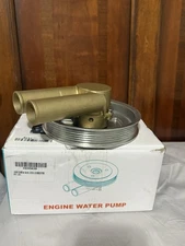 AULINK 21214599 Raw Sea Water Pump Pulley Volvo Penta V6 V8 GL GXI OE 3862482