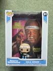 HULK HOGAN Funko POP! SPORTS ILLUSTRATED COVER WWF WWE Vinyl Figure in Hard Case