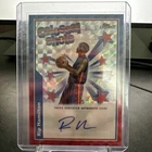 2024 Topps Finest Basketball Red Geometric Refractor Rip Hamilton #BSA-RHA